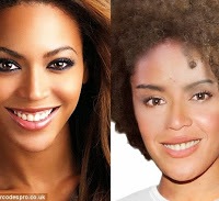 Imagine if some celebrities were not celebrities How would they look like?